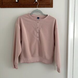 Old Navy Blush Pink Fleece